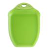 Dexas Chop & Scoop Cutting Board, 9.5 by 13 inches, Solid Green, 322-J383 view 1