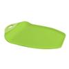 Dexas Chop & Scoop Cutting Board, 9.5 by 13 inches, Solid Green, 322-J383 view 4