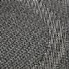 DII PVC Tabletop Collection Woven Indoor/Outdoor, Round Placemat Set, 13.75", Black, 6 Piece view 2