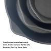 Bayou Classic 10-in 12-in & 14-in Pre-Seasoned Cast Iron Skillet Set Perfect For Searing & Braising or Baking Apple Pies and Cobblers view 2