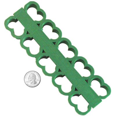 Multi Dog Bone Cookie Cutter 2.5 Inch - Hand Made in the USA - Food Safe 3d Printed Plastic