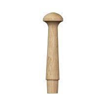 3-1/2 inch Oak Shaker Pegs-Bag of 75