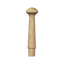 3-1/2 inch Oak Shaker Pegs-Bag of 75