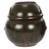29.75ounce(5.82inches,880cc) Korean Traditional Table Earthenware Compact Size Pottery Pot Jar Hangari with Lid view 1