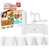 Brieftons 5-Blade Spiralizer: Vegetable Spiral Slicer, Best Veggie Pasta Spaghetti Maker, With 3 Exclusive Recipe eBooks, 100% Lifetime Replacement Warranty view 2