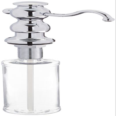 Whitehaus Collection WHSD031-C Soap/Lotion Dispenser, Polished Chrome