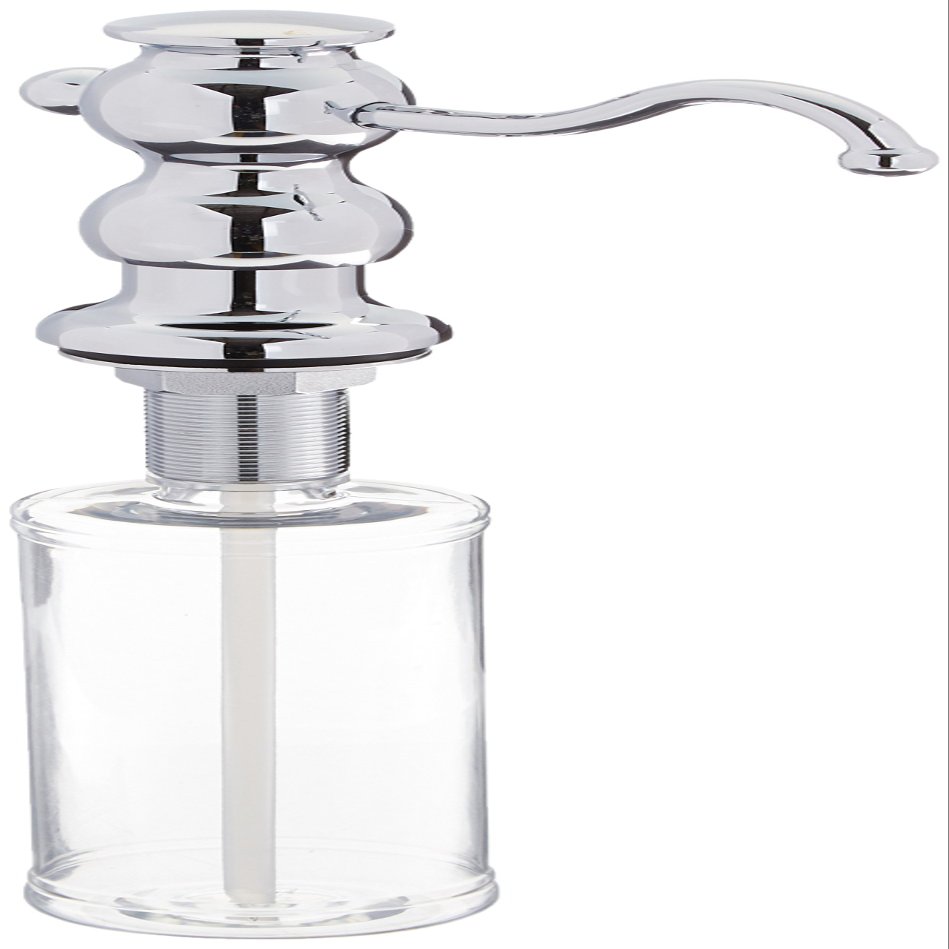 Whitehaus Collection WHSD031-C Soap/Lotion Dispenser, Polished Chrome