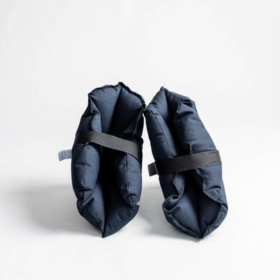 Poly-Filled Heel Pillow, Blue, One Size Fits All
