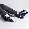 Poly-Filled Heel Pillow, Blue, One Size Fits All view 2