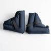Poly-Filled Heel Pillow, Blue, One Size Fits All view 3