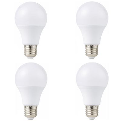 ANYPOWK 12V Low Voltage LED Light Bulbs - Warm White 7W(Only for 12-36V), Pack of 4