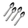 Mikasa 5148182 Italian Countryside Stainless Steel Demitasse Spoons, Set of 4 view 1
