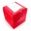 Innovative Sugarworks Small Cake Porter with Insulated Cover and Cake Carrier, 14" x 14" x 16", White view 3