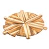 Teakhaus 6-Piece Antipasto Platter, Teak Wood, Brown, 51.5 x 51.5 x 1.4 cm view 1