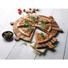 Teakhaus 6-Piece Antipasto Platter, Teak Wood, Brown, 51.5 x 51.5 x 1.4 cm view 3