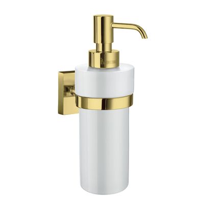 Smedbo SME_RV369P Soap Dispenser Wall mount, Polished Brass