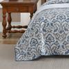 Tommy Bahama - King Quilt Set, Soft & Reversible Woven Bedding with Matching Pillowcases, Medium Weight for Year Round Comfort, 3 Piece Bed Set (Cape Verde Smoke) view 4