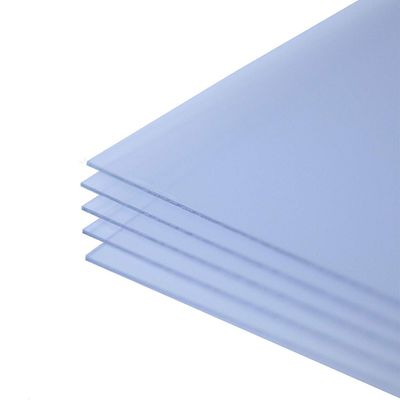 US Art 10x13 Inches .040 PETG, Clear Styrene/Plexiglass Facing for Picture Frame - Single