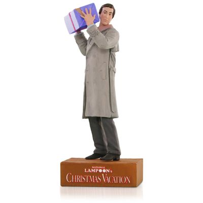 Hallmark Keepsake Ornament National Lampoon's Christmas Vacation Meowy Christmas with Sound