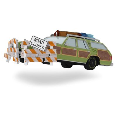 Hallmark Keepsake Ornament: National LampoonS Vacation Along for The Ride Roller Coaster