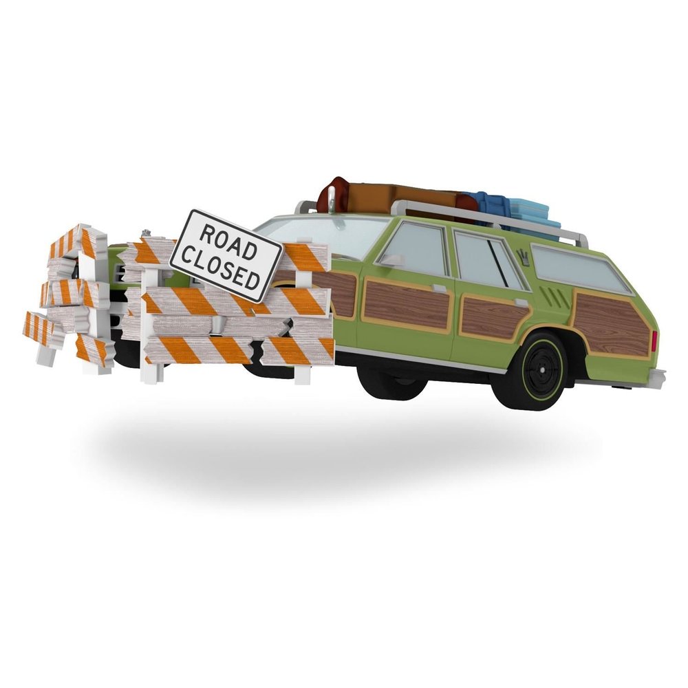 Hallmark Keepsake Ornament: National LampoonS Vacation Along for The Ride Roller Coaster