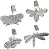 Prodyne TW-10-D Tablecloth Weights, 3" Silver view 2