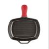Lodge Manufacturing Company Lodge Cast Iron 10.5-inch Square Grill Pan, Black view 3