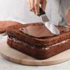 Patisse Carat Square Deep Springform Cake Pan with Heavy Duty Double Non-Stick Coating, Dark Grey Metallic view 2