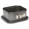 Patisse Carat Square Deep Springform Cake Pan with Heavy Duty Double Non-Stick Coating, Dark Grey Metallic view 3