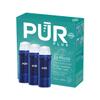 PUR PLUS Water Pitcher Replacement Filter with Lead Reduction (3 Pack), Blue Compatible with all PUR Pitcher and Dispenser Filtration Systems view 1
