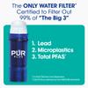 PUR PLUS Water Pitcher Replacement Filter with Lead Reduction (3 Pack), Blue Compatible with all PUR Pitcher and Dispenser Filtration Systems view 3