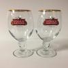 Stella Artois Chalice Glass - Belgium Script - 33cl - 2 Pack view 1