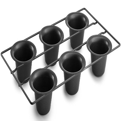 Bellemain Popover Pan for Baking - Extra Deep , Non-Stick , Easy to Clean , Sturdy , Professional Grade Materials