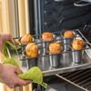 Bellemain Popover Pan for Baking - Extra Deep , Non-Stick , Easy to Clean , Sturdy , Professional Grade Materials view 3
