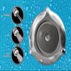 Extreme performance for low water pressure The Fire Hydrant Spa Short Chrome Massager Shower Head view 3