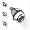 Extreme performance for low water pressure The Fire Hydrant Spa Short Chrome Massager Shower Head view 4