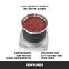 Waring Commercial WSG60 3 Cup Spice Grinder, 1 HP Motor, 20,000 RPM's, Pulse Actuation, Includes 2 stainless steel grinding-bowls-120V, 175W, 5-15 Phase Plug, 0.9 cu. ft. view 4