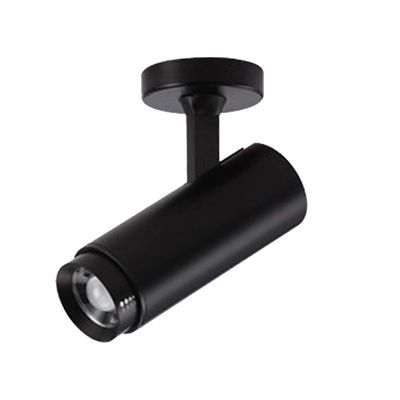 LUMINTURS Zoomable Lighting Focusing Picture Light SpotLight Wall Project Focus Lamp Beam-Angle Adjustable Fixture Light 5 watts Black Warm white