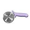 Dexter Russell P177AP-PCP 4" Pizza Cutter with Purple Handle view 1