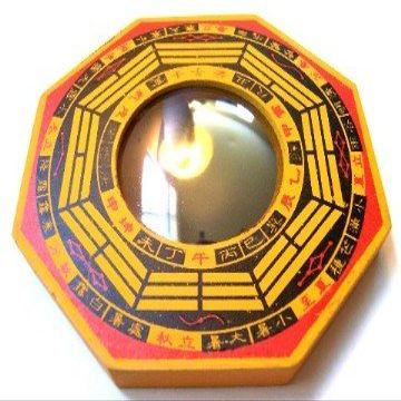 Feng Shui 4" Concave Mirror