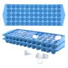 Arrow Mini Ice Cube Trays, 3pk - Durable, Break-Resistant Ice Trays for Freezer - BPA-Free Ice Cube Trays Smaller Cubes Great for Sports Bottles, Blenders, Cocktails and More - 60 Mini Cubes/Ice Tray view 1