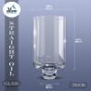 Ner Mitzvah Chanukah Menorah Oil Glass Cups - Glass Oil Insert Cups for Menorahs - #8 (9 Pack) view 2