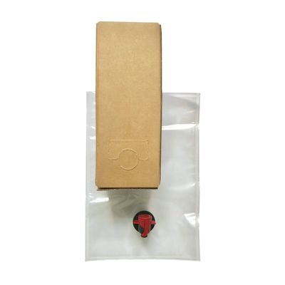 1.5L Wine Bag-In-Box Kits [Eco-Friendly Wine Bottle Alternative] - Easily Bottle, Store & Dispense Your Wines - Perfect For Home Winemakers (Bag In Box Kits, 6 x 1.5L)
