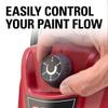 Titan ControlMax 1700 Pro 580006 w/ Cart High Efficiency Airless Paint Sprayer, HEA technology decreases overspray by up to 55% while delivering softer spray view 4