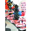 Skyscraper Cupcake Stand (4 Tiers) Superhero Party Supplies - Perfect for Your Superhero, Firefighter, Big City Themed Parties view 3