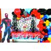 Skyscraper Cupcake Stand (4 Tiers) Superhero Party Supplies - Perfect for Your Superhero, Firefighter, Big City Themed Parties view 4