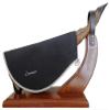 Ham Cover Black for Spanish Serrano & Iberico Hams and Italian Prosciutto (Black & Grey) (Cover only - Ham & Stand are not Included) view 1