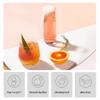 TOSSWARE POP 9oz Flute, Premium Quality, Recyclable, Unbreakable & Crystal Clear Plastic Champagne Glasses,Flute , 12 Count (Pack of 1) view 3