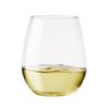 TOSSWARE POP 18oz Vino XL SET OF 12, Premium Quality, Recyclable, Unbreakable & Crystal Clear Plastic Wine Glasses, 12 Count (Pack of 1) view 2
