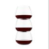 TOSSWARE POP 18oz Vino XL SET OF 12, Premium Quality, Recyclable, Unbreakable & Crystal Clear Plastic Wine Glasses, 12 Count (Pack of 1) view 4